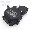 Black Engine Stator Cover Left Gsxr Engraved Logo For 2006 2007 2008 2009 2010 2011 2012 2013-2016 Suzuki Gsxr600 750 