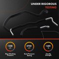 A-premium Power Steering Hose Return Line Assembly Compatible With Mitsubishi Galant 2008-2009 V6 3 8l From Gear