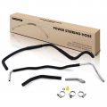A-premium Power Steering Hose Return Line Assembly Compatible With Mitsubishi Galant 2008-2009 V6 3 8l From Gear