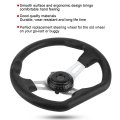 Go Kart Steering Wheel 270mm For Racing Cart Accessory