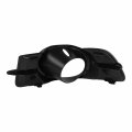 Auto Dynasty Mi1039126 Front Fog Light Bezel Compatible With Mitsubishi Galant 2009-2012 Driver Left Side Smooth Black
