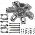 Caltric Governor Cup Assembly And Clutch Weight Compatible With Can-am Outlander Max 650 Xt 2012 2014 2018 2020-2022