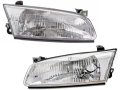 Front Headlight Set Of 2 For 1997-1999 Toyota Camry 