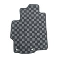 Floor Mats For Mitsubishi Lancer Evolution X 2008 2015 Black Polypropylene Fiber 4 Piece Set Front And Rear Interior Direct