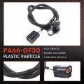 A-premium Abs Wheel Speed Sensor Compatible With Mitsubishi Models Lancer 2003-2006 L4 2 0l Sedan Rear Left Driver Side
