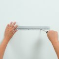 Hangman Z-hanger Heavy Duty Mirror Picture And Panel Hanger -aluminum Z-12-2