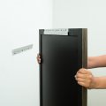 Hangman Z-hanger Heavy Duty Mirror Picture And Panel Hanger -aluminum Z-12-2