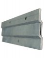 Hangman Z-hanger Heavy Duty Mirror Picture And Panel Hanger -aluminum Z-12-2 