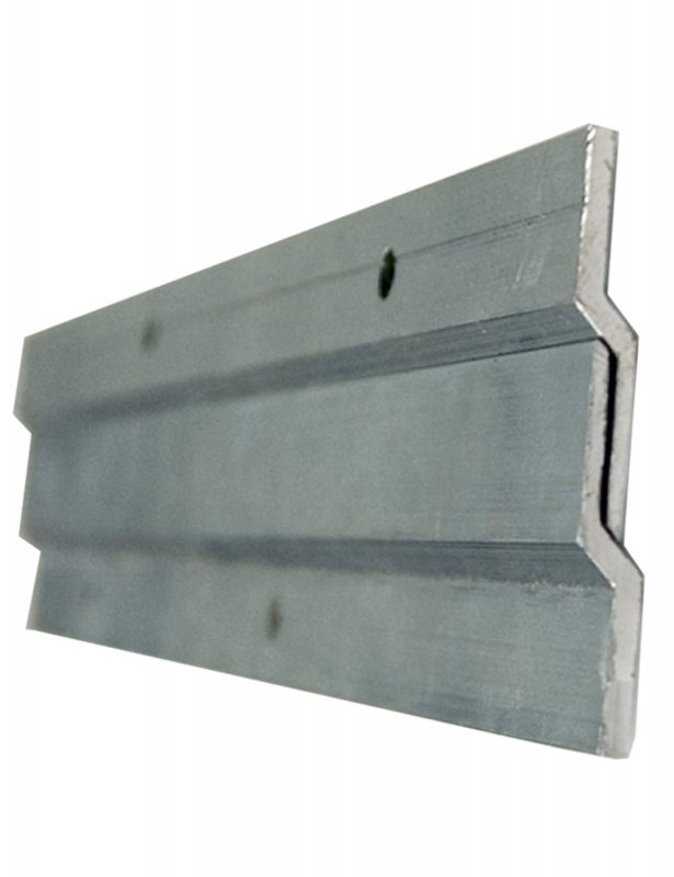 Hangman Z-hanger Heavy Duty Mirror Picture And Panel Hanger -aluminum Z-12-2