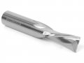 Downcut Spiral Router Bit 2 Flute Solid Carbide Cnc Low Helix End Mill 1 In Diameter Shank 25 Cutting Length 36261-sc 