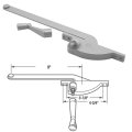 Prime-line Products 1762-la Casement Operator 9-inch Teardrop Type Left Hand Aluminum