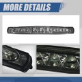 Auto Dynasty Rear Centre High Mount Smoked Housing Led 3rd Tail Brake Light Compatible With Chevy Corvette C5 97-04