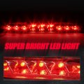 Auto Dynasty Rear Centre High Mount Smoked Housing Led 3rd Tail Brake Light Compatible With Chevy Corvette C5 97-04