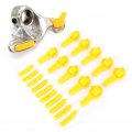 20 Pcs Tire Machine Rim Protector Demount Head Plastic Changer Tyre Mount Duck For Nylon