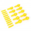 20 Pcs Tire Machine Rim Protector Demount Head Plastic Changer Tyre Mount Duck For Nylon