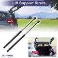 2 Pcs Rear Hatch Lift Support Struts Gas Spring No For Fiat Punto Hatchback 1993-2000 Black