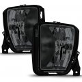 Smoked Lens 2013 2014 2015 2016 2017 2018 Dodge Ram 1500 Fog Lights Lamps Assembly Driver Passenger Side 