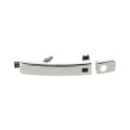 Exterior Door Handle For Kia Soul 2014 2022 Front Driver Or Passenger Side Chrome Plastic With Smart Entry And Keyhole 