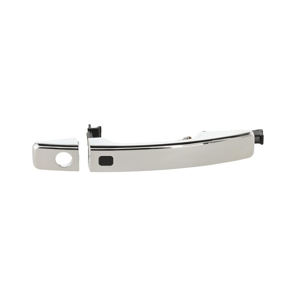 Exterior Door Handle For Kia Soul 2014 2022 Front Driver Or Passenger Side Chrome Plastic With Smart Entry And Keyhole