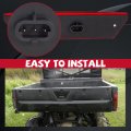 Hecasa Tail Light Lamp For 2009-2016 Polaris Ranger 500 700 800 900 Replacement Part Pair