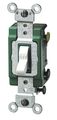 Leviton 3032-2w 30 Amp 120 277 Volt Toggle Double-pole Ac Quiet Switch Extra Heavy Duty Spec Grade Self Grounding Back And Side 