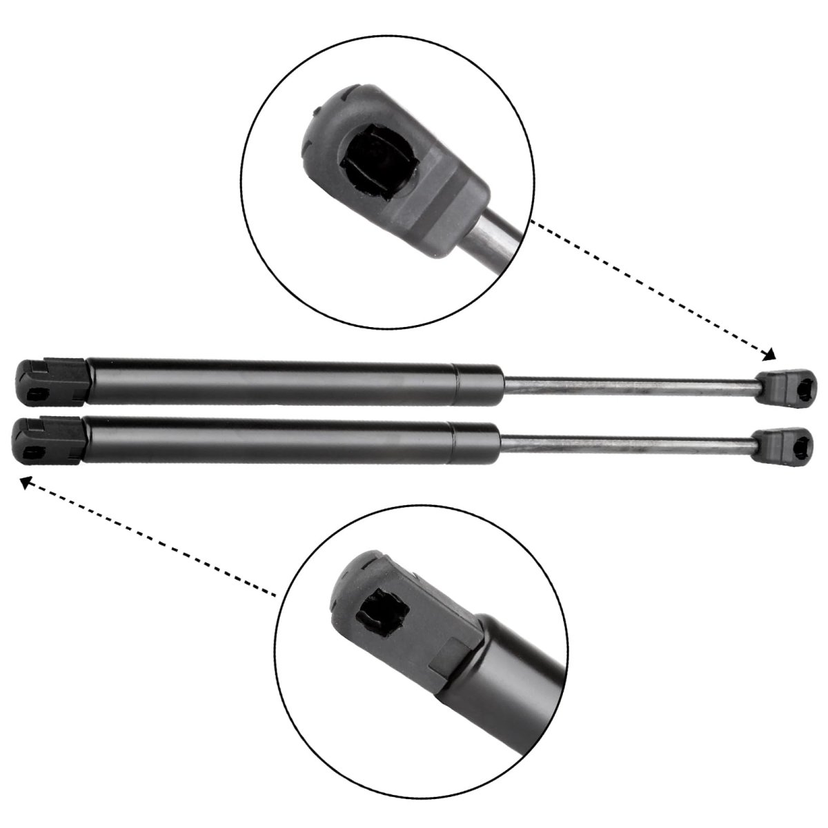 8 88 Lift Supports Gas Springs Struts Shocks 4550 Sg404024 Strut Fit For Ford Crown Victoria 1998-2011 For Mercury Grand