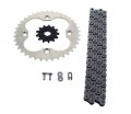 Fits Honda Trx250x 250x 520-86 Non O Ring Chain Sprocket Silver 13 38