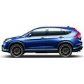 Dawn Enterprises Fe-crv12 Finished End Body Side Molding For Honda Cr-v Opal Sage Metallic G532m 