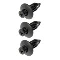 Oldsmobile Bravada 1991 1992 1993 1994 Bumper Cover Retainers Nylon Material Black 1 15 Inches Fastener Length 0 8 Head 