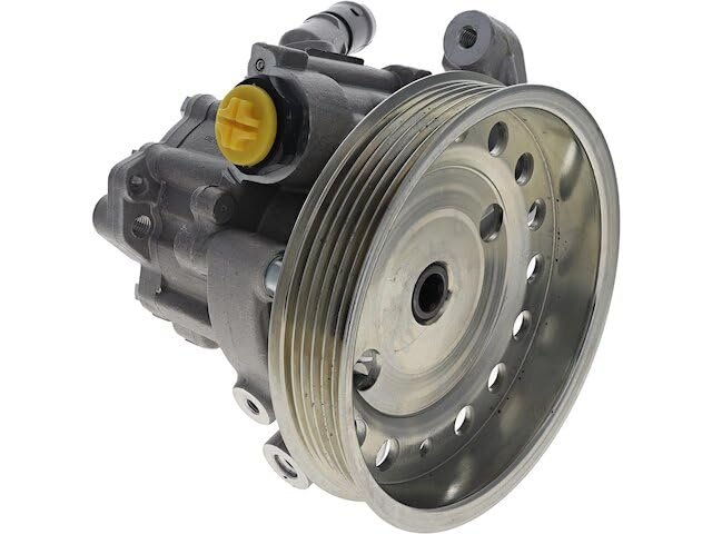Power Steering Pump And Pulley Assembly With Bracket For 2010 Volvo Xc60 Silver W0191-d728236