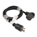 Parkworld 691890b Power Adapter Cord 4-prong Generator 30a Locking L14-30p Male To Welding 50 Amp 6-50r Female 8ft