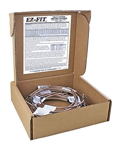 Ez-fit Nicopp Kit Dodge Ram 2500 2000-2001 Std Cab 78 Bed Rwd 4 Wheel Abs