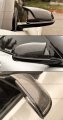 M Style Real Carbon Fiber Replacement Side View Mirror Covers Caps Compatible With 2020-2023 Toyota Supra Gr A90 A91