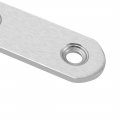 Uxcell Repair Plate 197mmx20mm Flat Fixing Mending Corner Brace Bracket Connector Pack Of 8