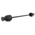 Rear Axle Sliders And Swing Arm Bobbins For Nt1100 2021 2022 2023 2024 2025 Aluminum Pom Frame Crash Protectors Afs177 Stand 