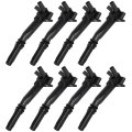 2-pins High Performance Ignition Coil Replace 2018-2019 Ford E-350 Super Duty 6 2l V8 For E-450 Uf834 Dg571 8pcs Coils 