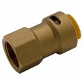Supplying Demand Sb1 3 8 Inch Flare Quick Connect Hvac Brass Coupler Fitting