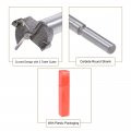 Uxcell Forstner Wood Boring Drill Bits Set 16mm Dia 17mm Hole Saw Carbide Tip Cutting For Hinge Plywood Mdf Cnc Tool