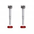 Uxcell Forstner Wood Boring Drill Bits Set 16mm Dia 17mm Hole Saw Carbide Tip Cutting For Hinge Plywood Mdf Cnc Tool