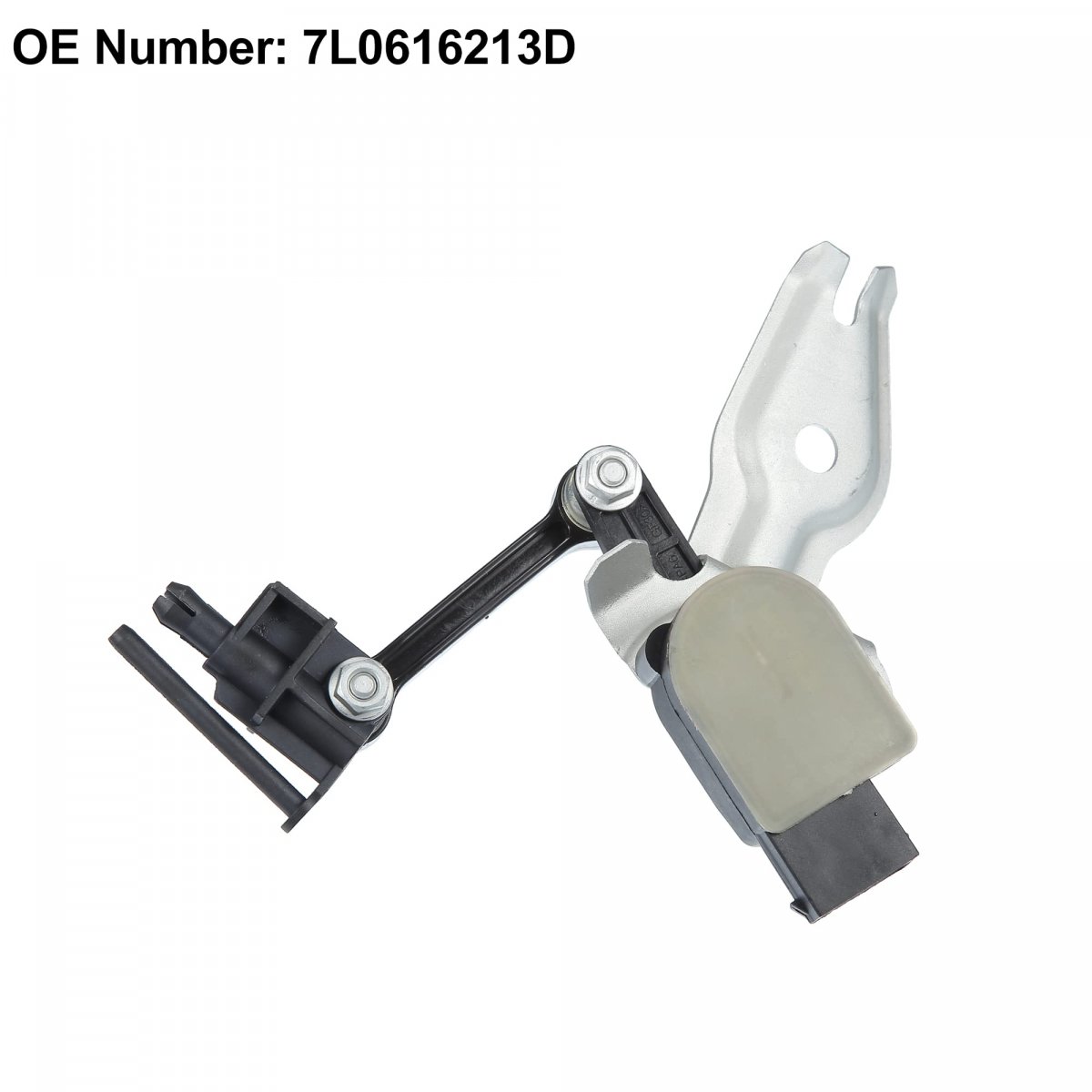 Rear Left Air Suspension Height Level Sensor 7l0616213d For Audi Q7 3 0l Volkswagen Touareg