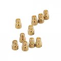 Carburetor Main Nozzle 10pcs Jets Metal Replacement For Dellorto Bing Carburettor Gy6 M4 52a 75 