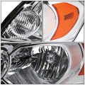 Auto Dynasty Headlight Assembly For 2006-2016 Chevy Impala Limited Monte Carlo Factory Style Headlamp Replacement Driver Left
