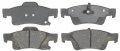Raybestos Pgd1498c Professional Grade Ceramic Disc Brake Pad Set 