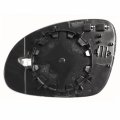 Passenger Side Heated Mirror Glass W Backing Plate Volkswagen Vw Passat 4 1 2 X 6 3 7 W O Auto Dimming 