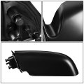 Auto Dynasty Oe Style Manual Driver Left Side View Door Mirror Compatible With Toyota Tacoma Rwd 01-04
