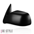 Auto Dynasty Oe Style Manual Driver Left Side View Door Mirror Compatible With Toyota Tacoma Rwd 01-04
