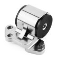 Compatible With Acura Integra Honda Civic B D Series Mt 3pcs Billet Aluminum 2-bolt Engine Mount Kit Silver