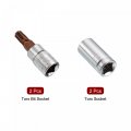 Uxcell 1 4-inch Drive E10 External Torx Shallow Socket And T30 Bit