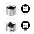 Uxcell 1 4-inch Drive E10 External Torx Shallow Socket And T30 Bit