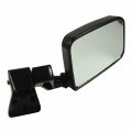 Jdmspeed New Black Manual Side View Door Mirrors Left Right Pair Set Replacement For Jeep Wrangler 87-02